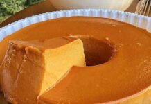 Pudim de Doce de Leite