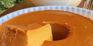 Pudim de Doce de Leite